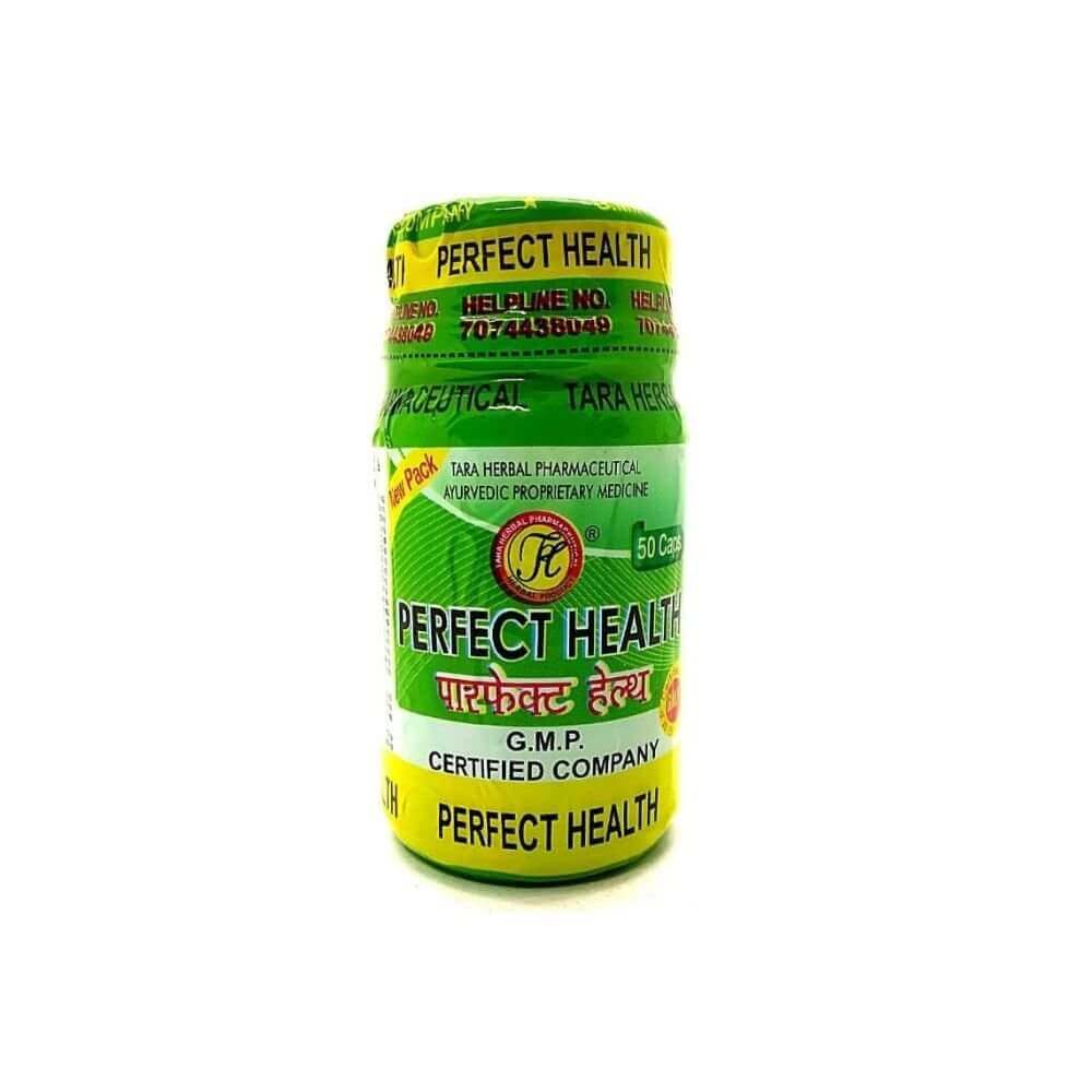 Tara Herbal Perfect Health Capsule Weight gainer (pack of 2) - HEALTH AIM PHARMACY