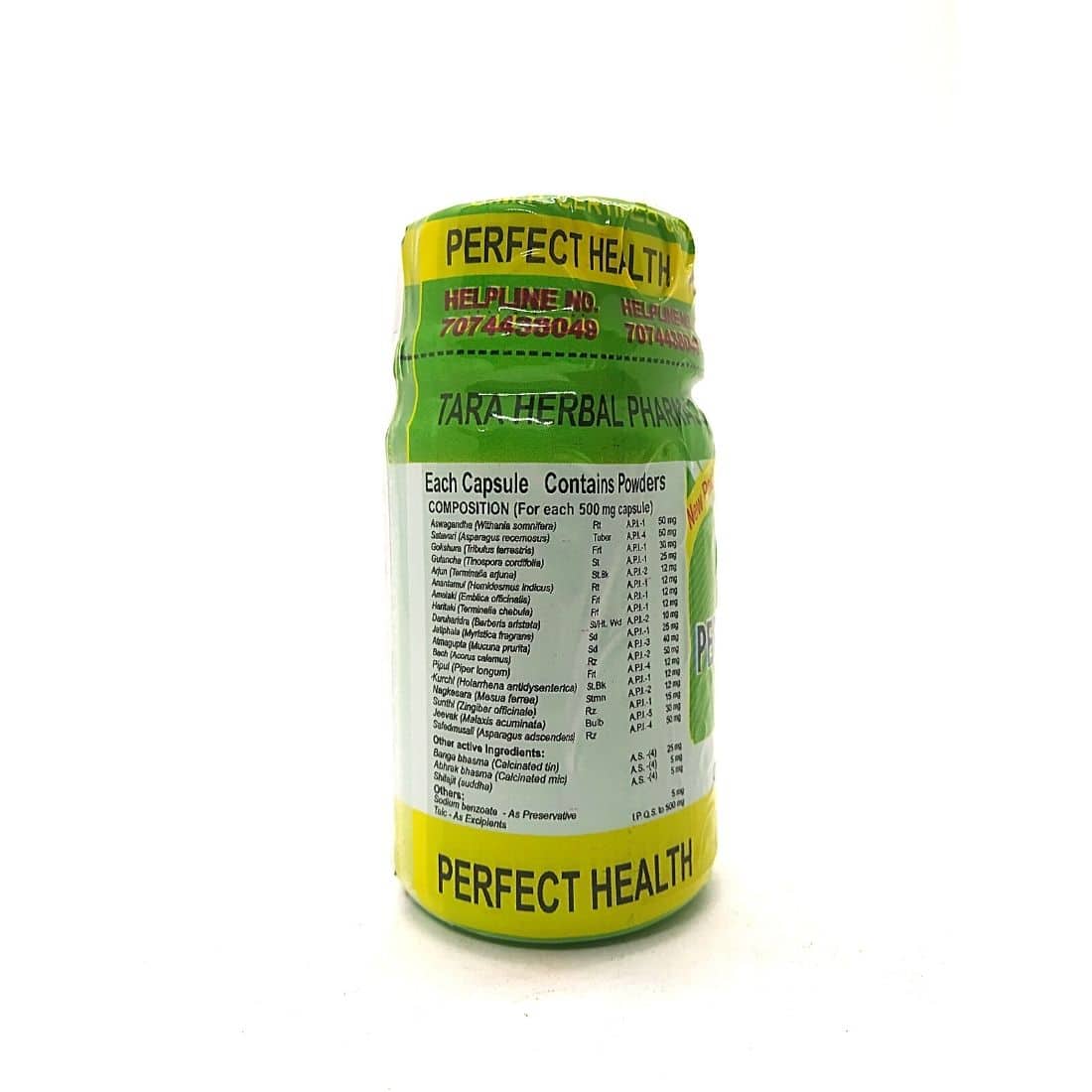 Tara Herbal Perfect Health Capsule Weight gainer (pack of 2) - HEALTH AIM PHARMACY