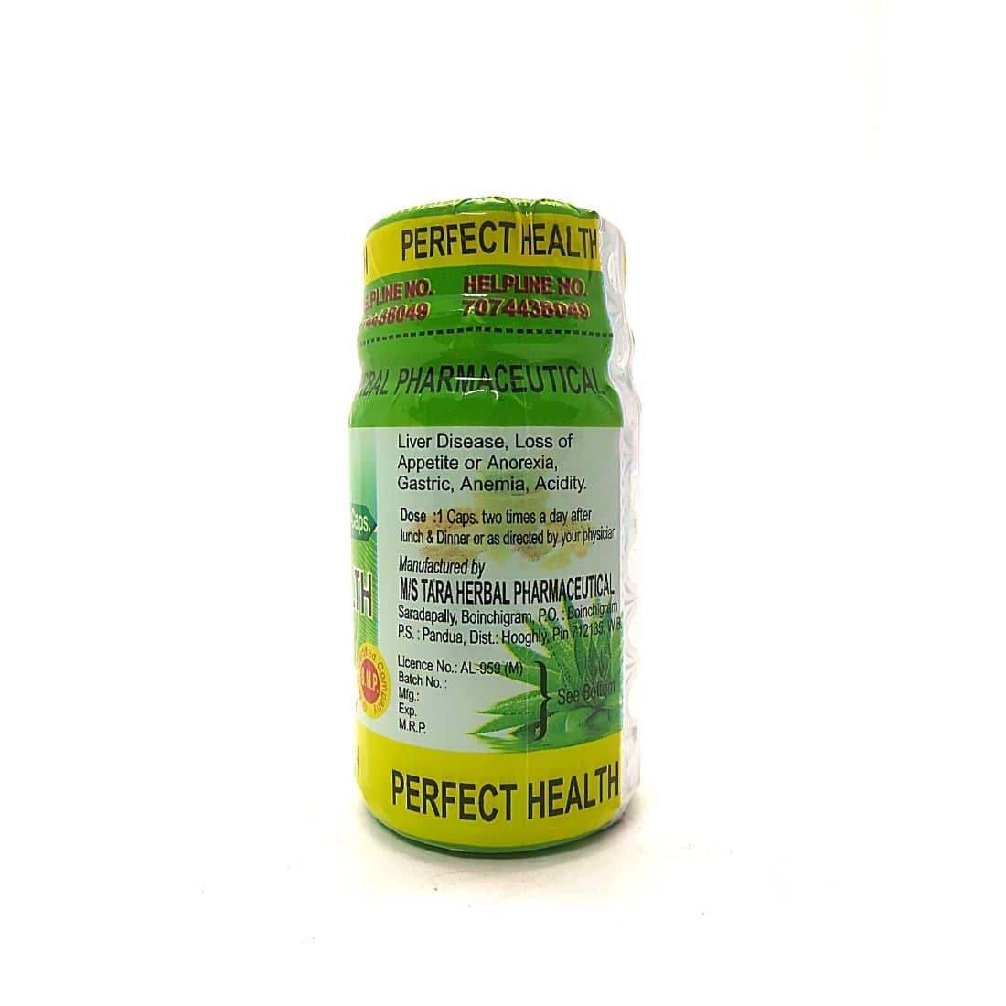 Tara Herbal Perfect Health Capsule Weight gainer (pack of 2) - HEALTH AIM PHARMACY