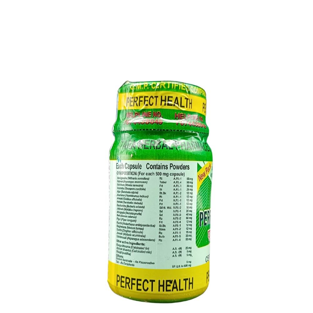 Tara Herbal Perfect Health Capsule(pack of 2) - HEALTH AIM PHARMACY