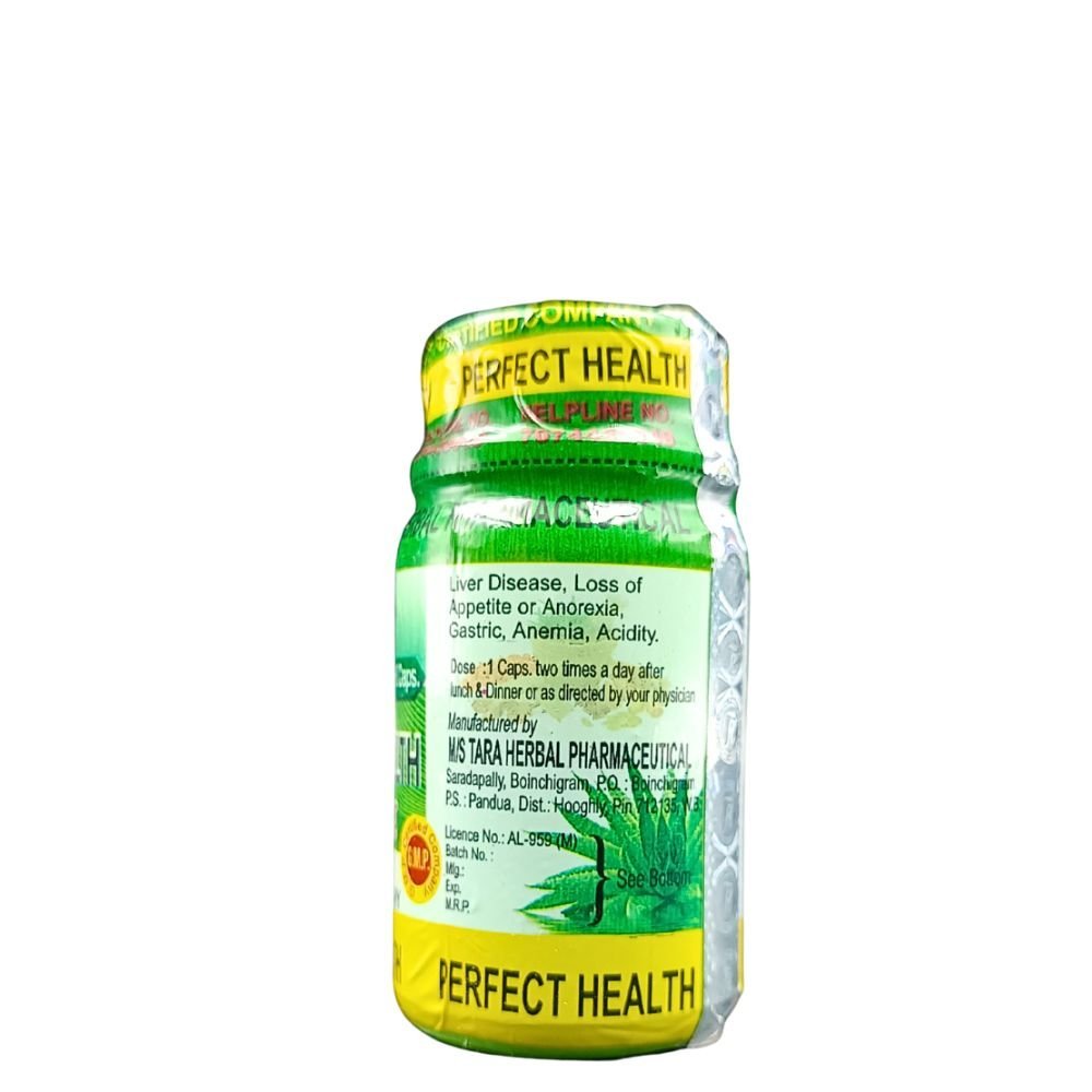 Tara Herbal Perfect Health Capsule(pack of 2) - HEALTH AIM PHARMACY