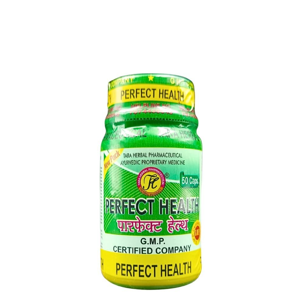 Tara Herbal Perfect Health Capsule(pack of 2) - HEALTH AIM PHARMACY