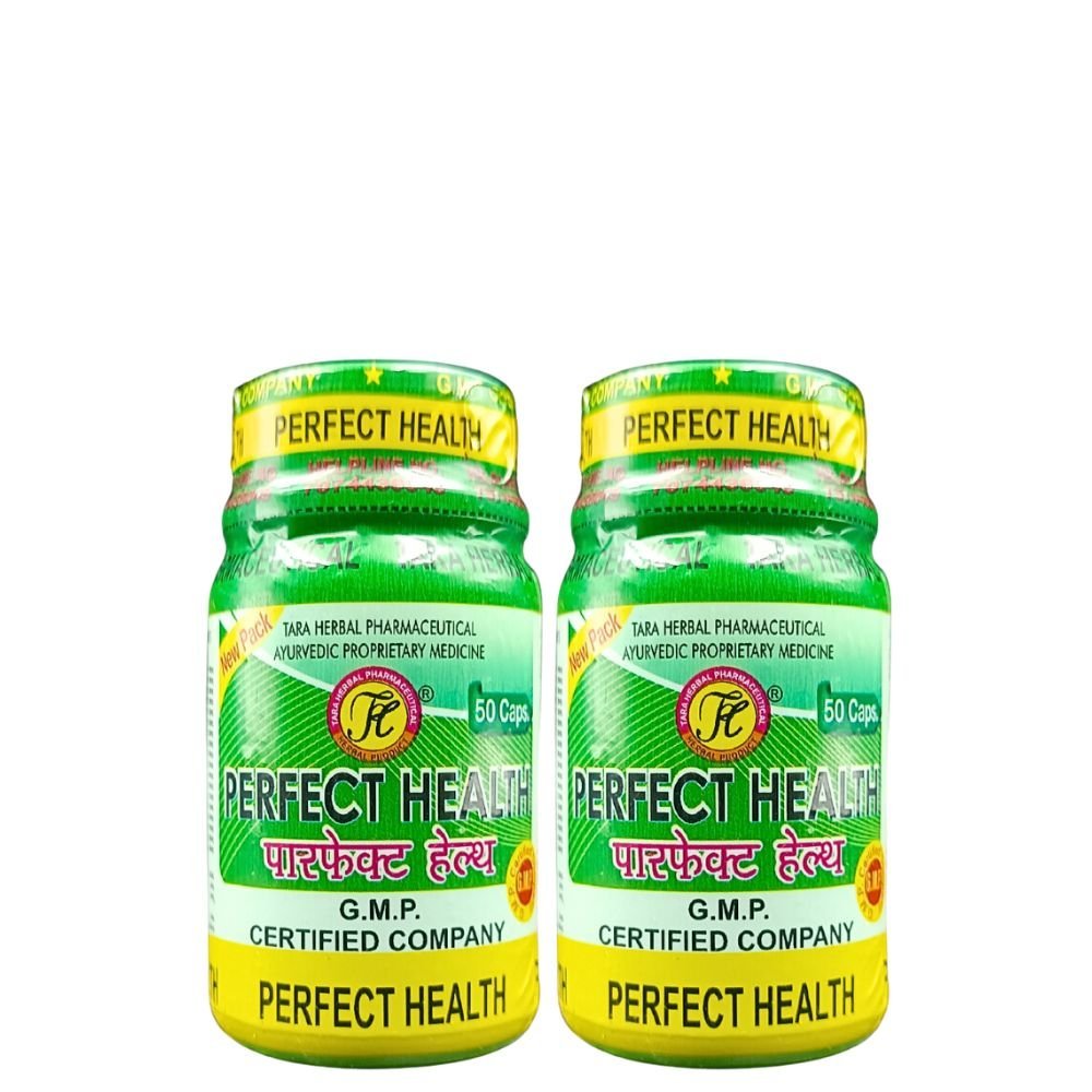 Tara Herbal Perfect Health Capsule(pack of 2) - HEALTH AIM PHARMACY