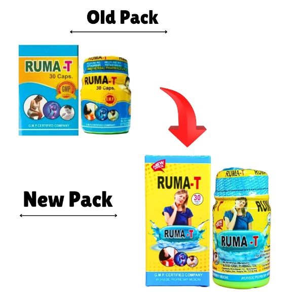 Tara Herbal Ruma - T 30Capsule (PACK OF 2) - HEALTH AIM PHARMACY