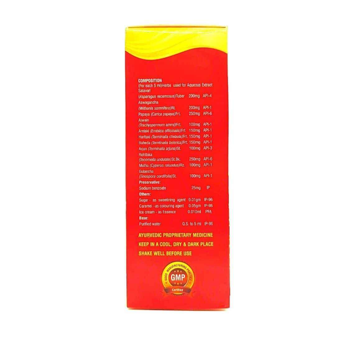 Tara Herbal Sakti Bandhan Shalsa Pack Of 2 - HEALTH AIM PHARMACY