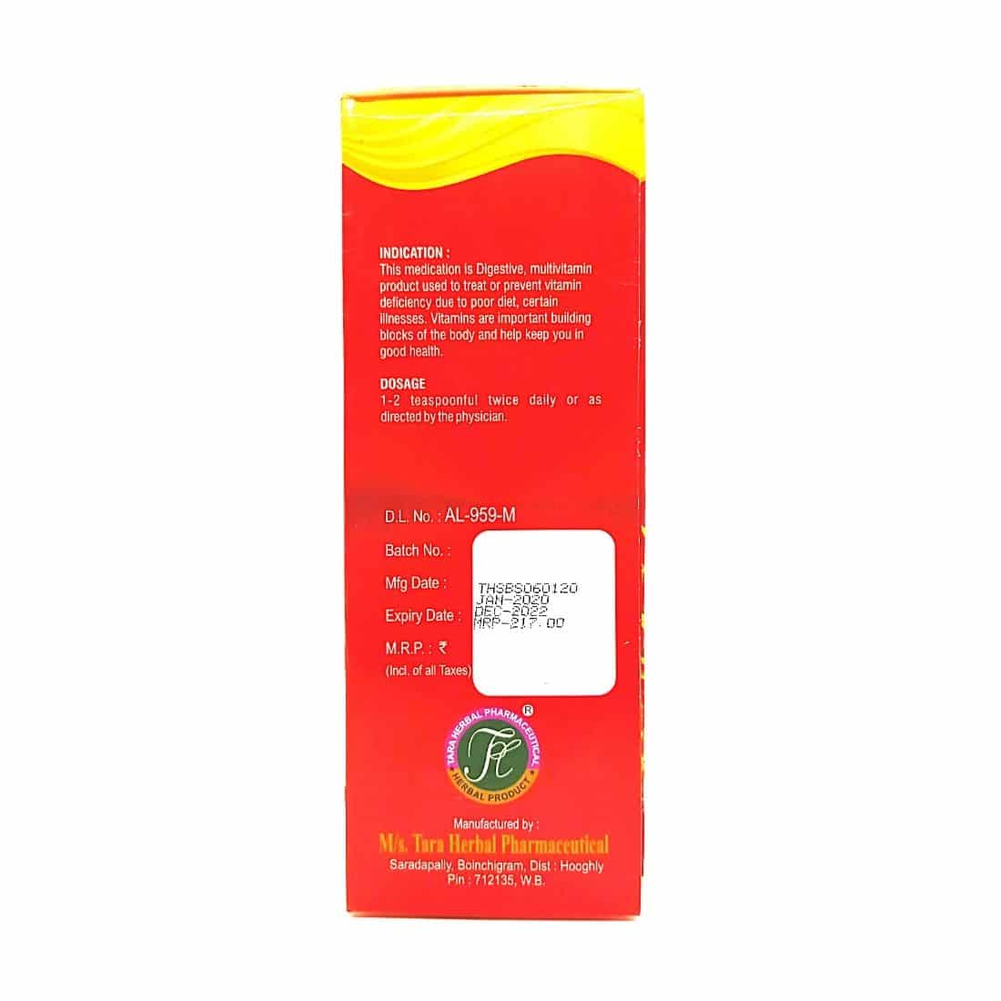 Tara Herbal Sakti Bandhan Shalsa Pack Of 2 - HEALTH AIM PHARMACY