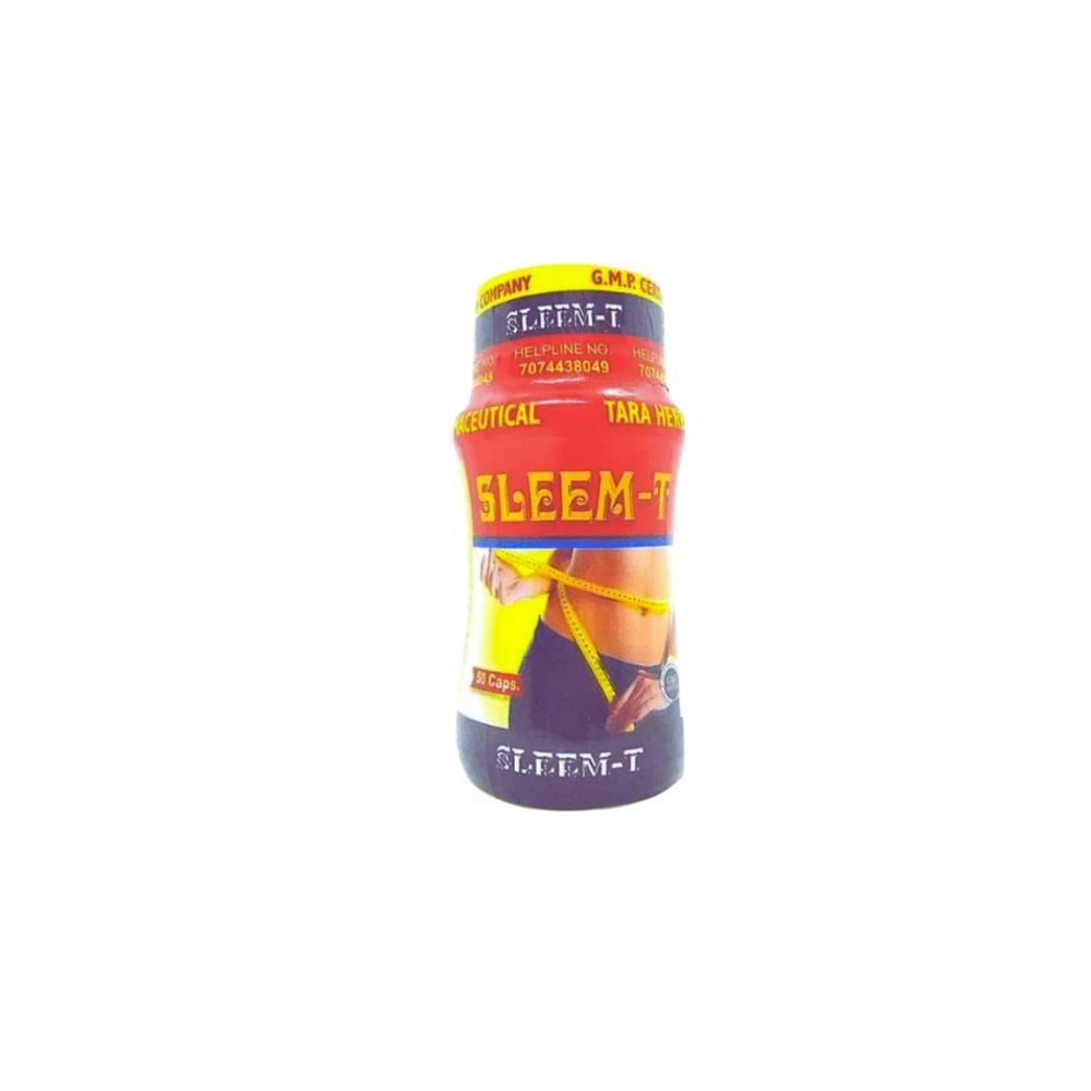 Tara Herbal Sleem T 50 Capsule( PACK OF 2) - HEALTH AIM PHARMACY