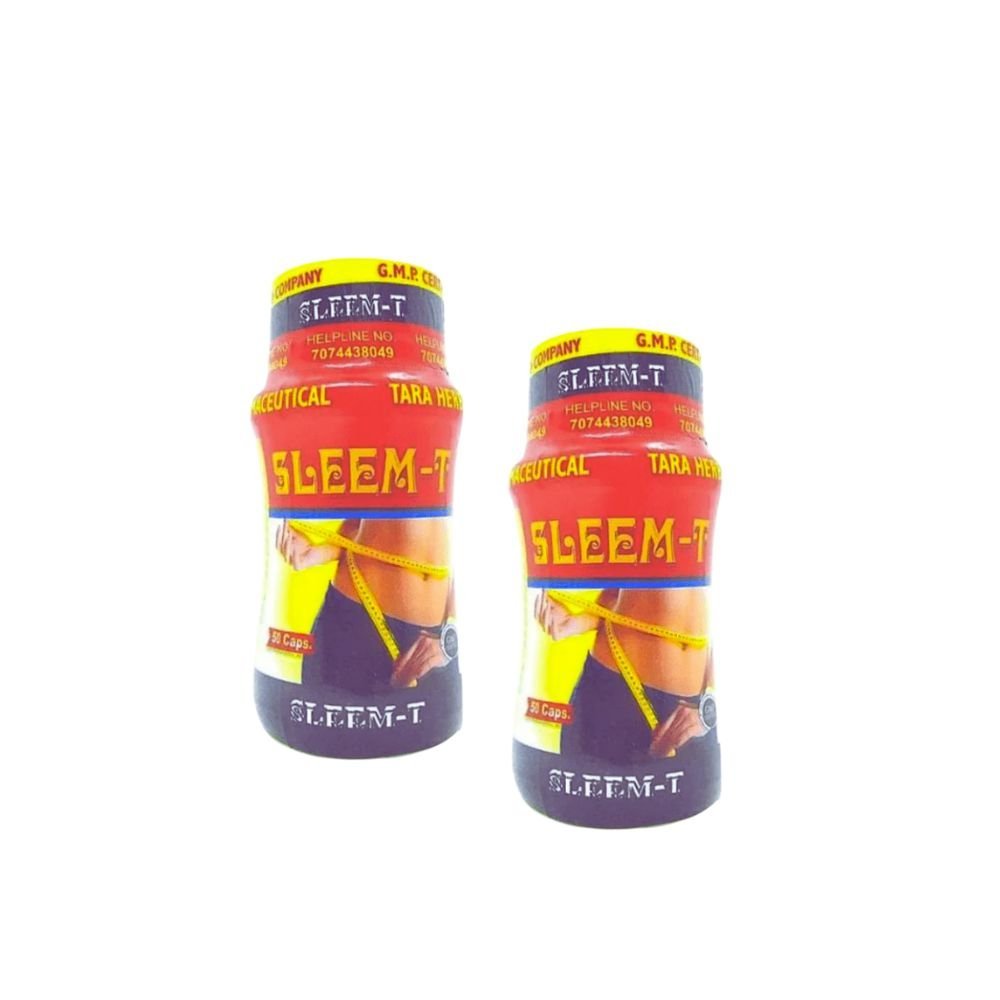 Tara Herbal Sleem T 50 Capsule( PACK OF 2) - HEALTH AIM PHARMACY