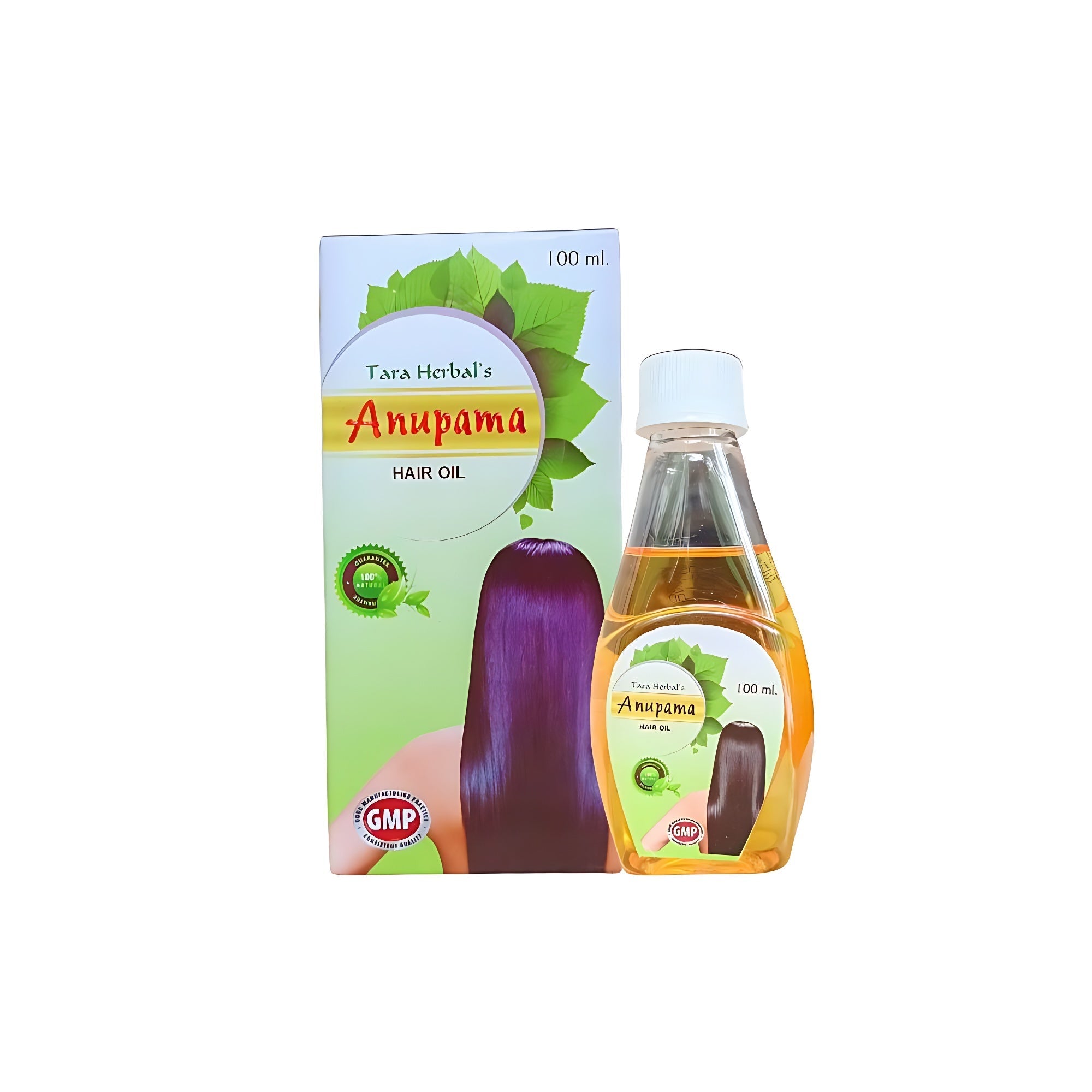 Tara Herbal's Anupama Hair Oil (pack of 5) - HEALTH AIM PHARMACY