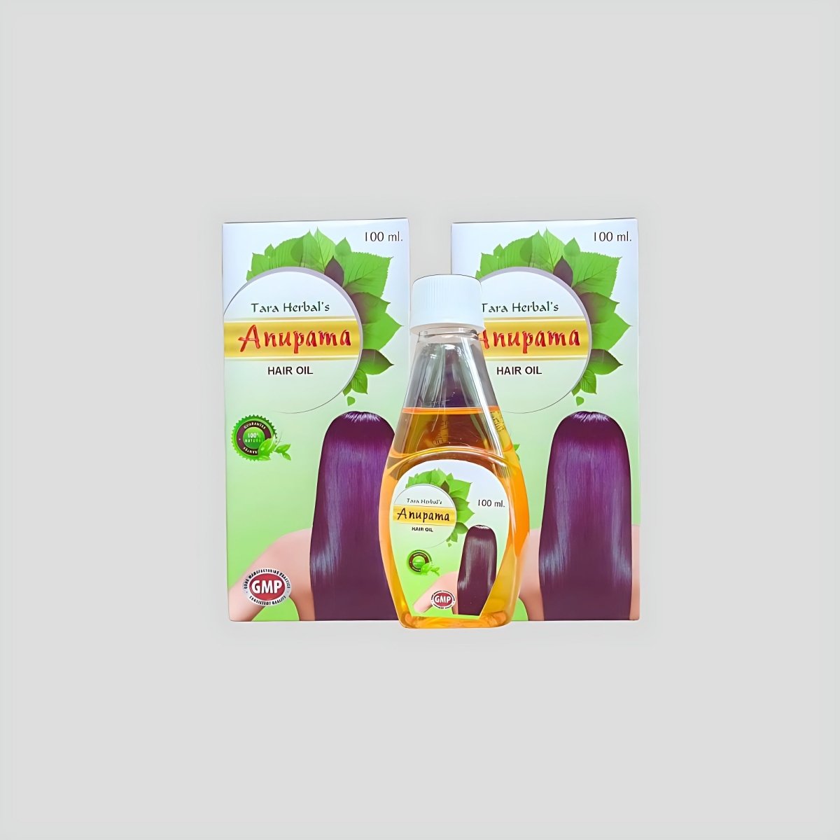 Tara Herbal's Anupama Hair Oil (pack of 5) - HEALTH AIM PHARMACY