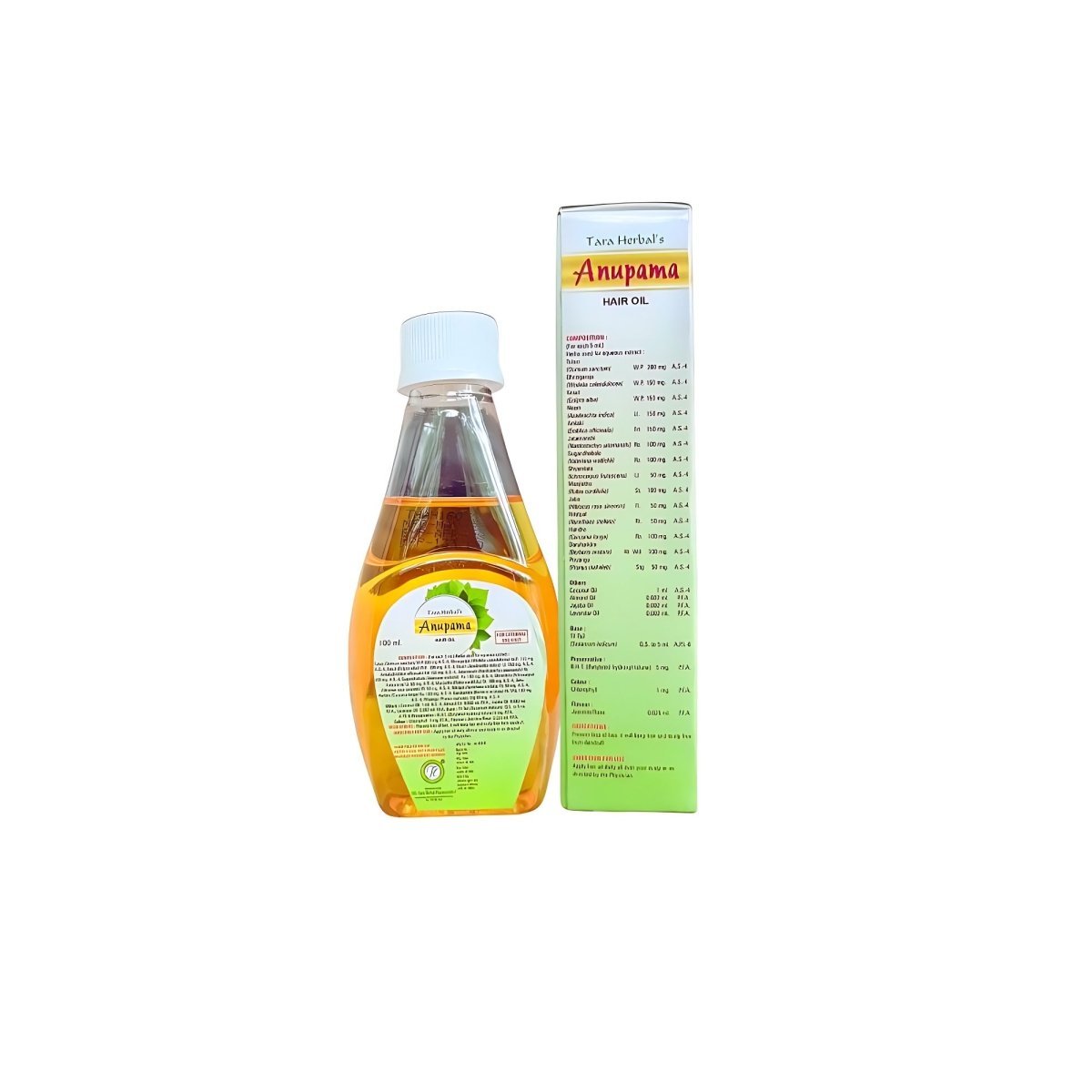 Tara Herbal's Anupama Hair Oil (pack of 5) - HEALTH AIM PHARMACY