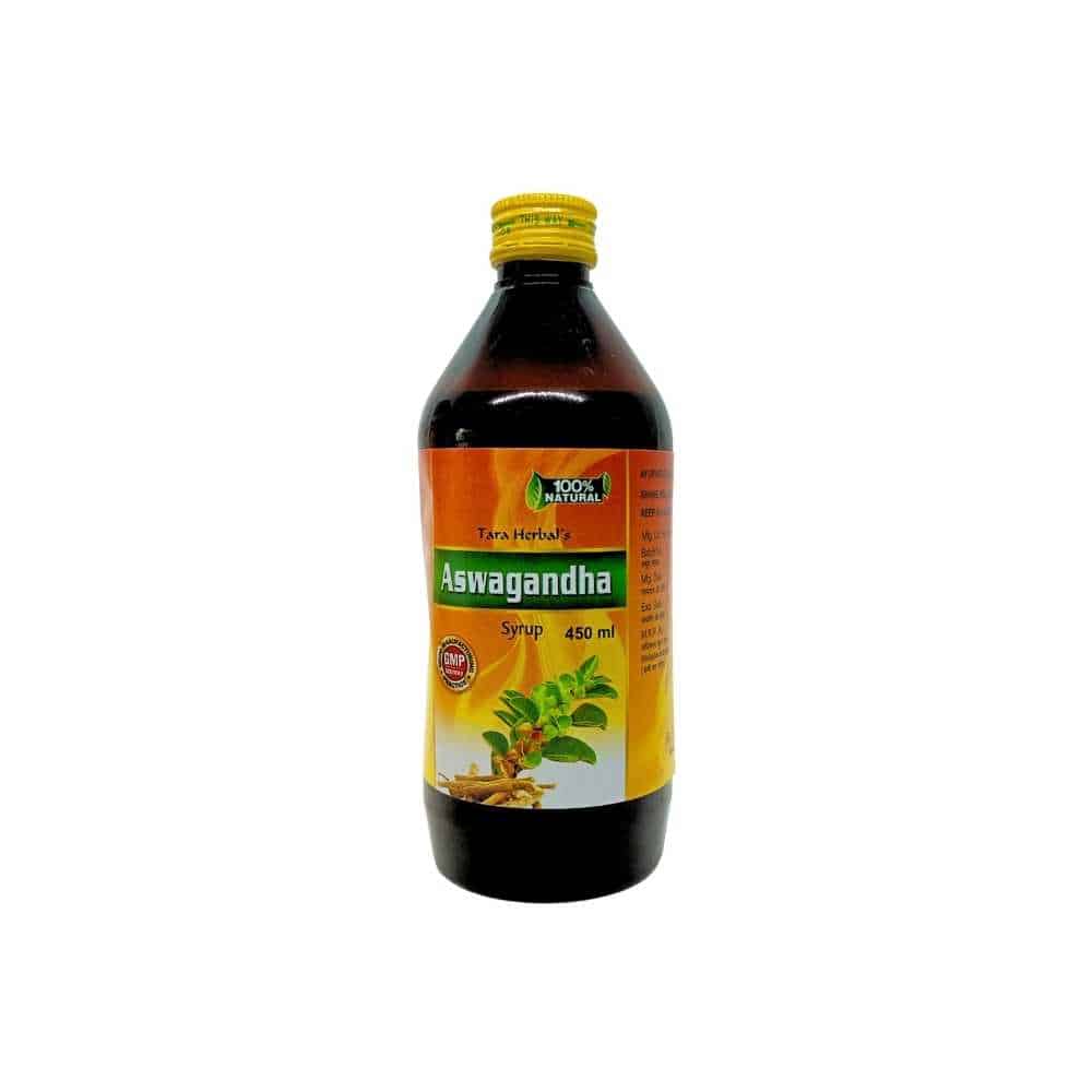 Tara Herbal’s Ayurvedic Aswagandha Syrup 450ml Pack Of 2 - HEALTH AIM PHARMACY