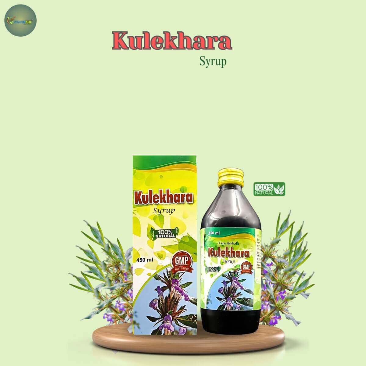 Tara Herbals Kulekhara Syrup (pack of 2) - HEALTH AIM PHARMACY