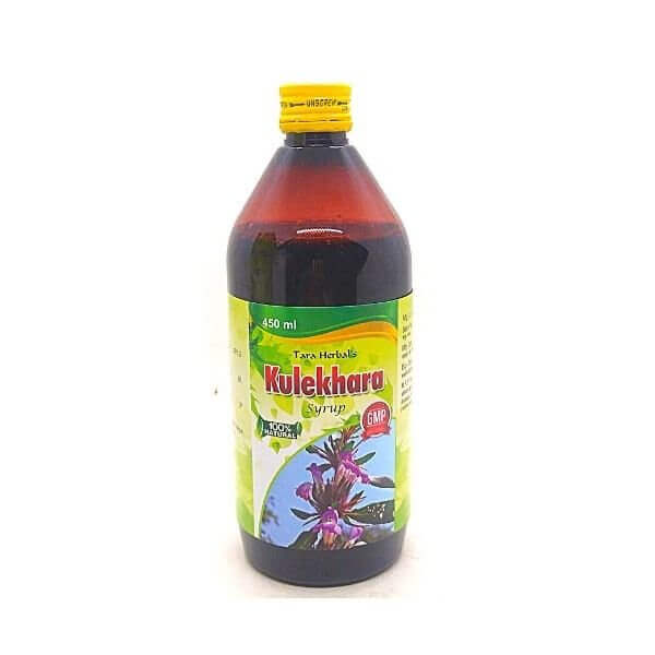 Tara Herbals Kulekhara Syrup (pack of 2) - HEALTH AIM PHARMACY