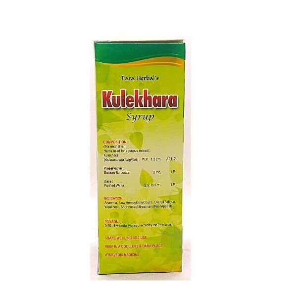Tara Herbals Kulekhara Syrup (pack of 2) - HEALTH AIM PHARMACY