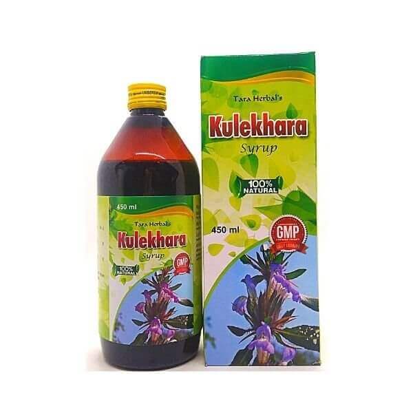 Tara Herbals Kulekhara Syrup (pack of 2) - HEALTH AIM PHARMACY
