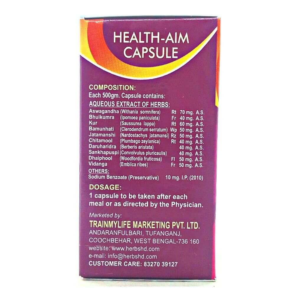 Tentex Forte Tablets & Health Aim Capsule (combo pack) - HEALTH AIM PHARMACY