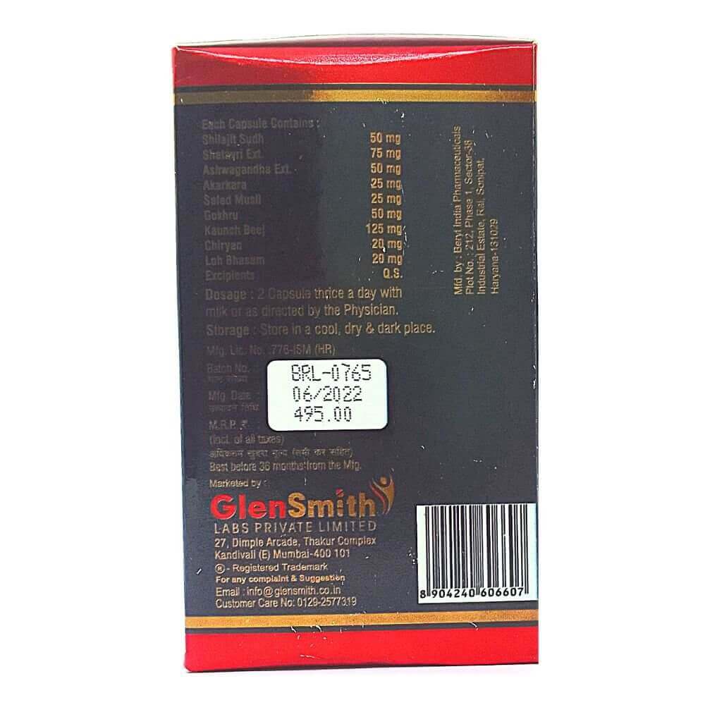 Testofast 30 Capsule (pack of 2) - HEALTH AIM PHARMACY