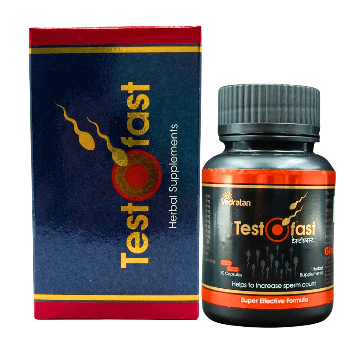 Testofast 30 Capsule (pack of 2) - HEALTH AIM PHARMACY