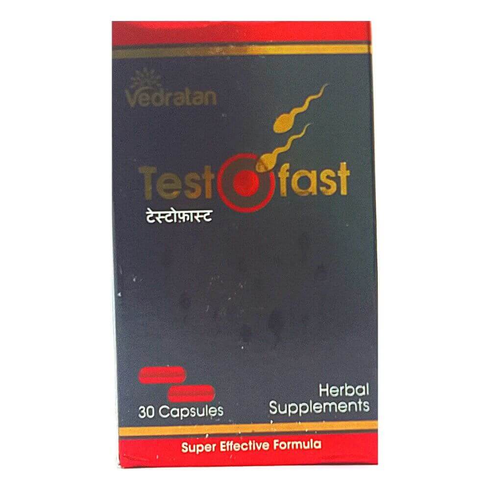 Testofast 30 Capsule (pack of 2) - HEALTH AIM PHARMACY