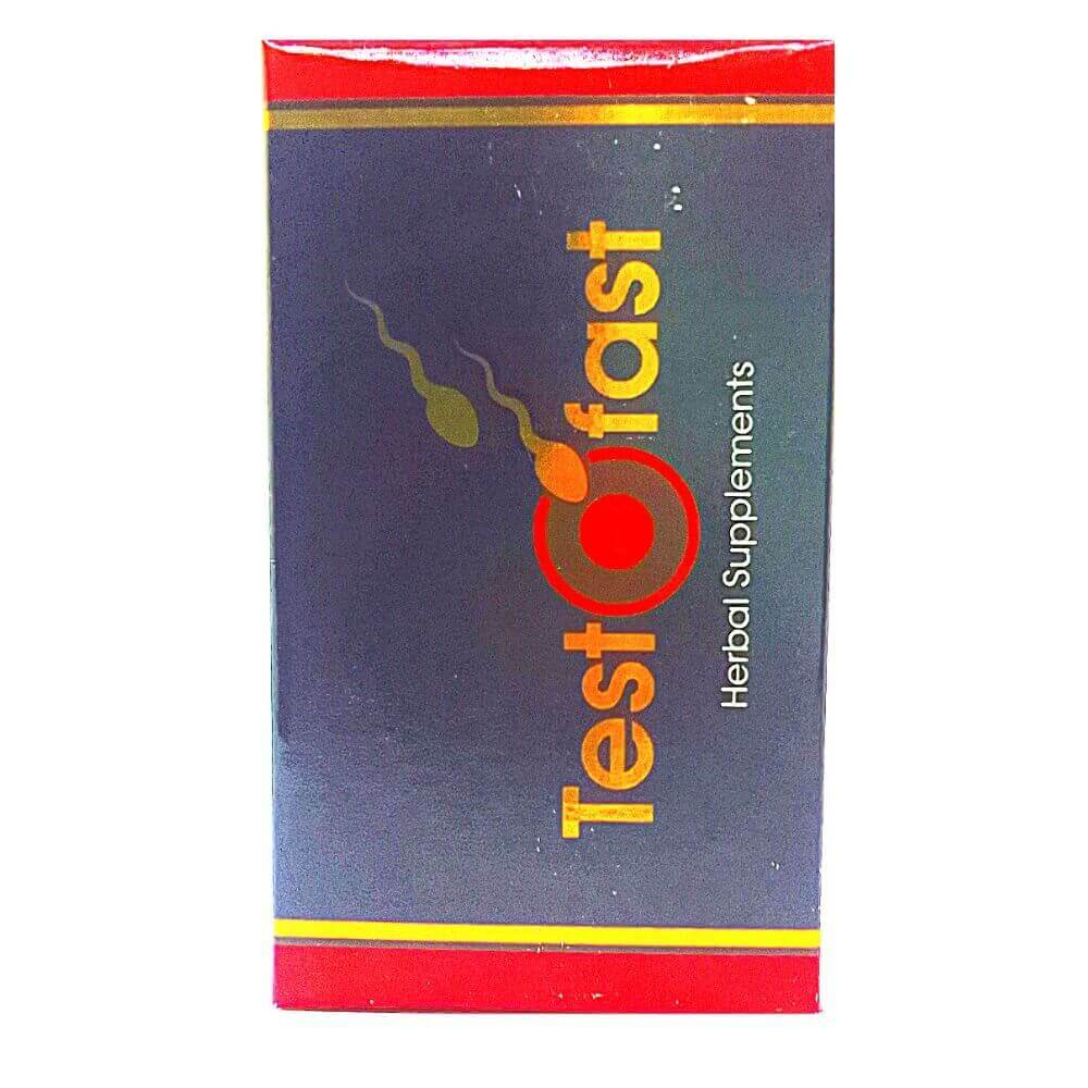 Testofast 30 Capsule (pack of 2) - HEALTH AIM PHARMACY