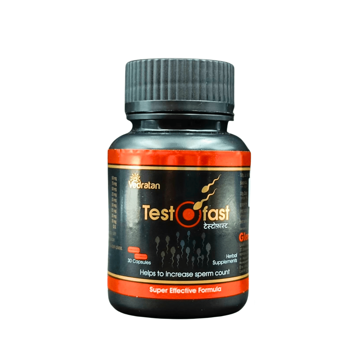 Testofast 30 Capsule (pack of 2) - HEALTH AIM PHARMACY