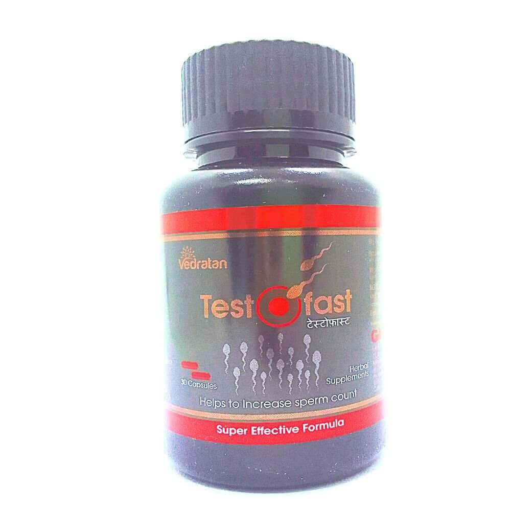Testofast 30 Capsule (pack of 2) - HEALTH AIM PHARMACY