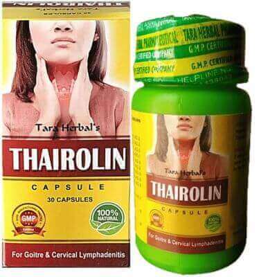Thairolin Capsule Pack Of 2 - HEALTH AIM PHARMACY