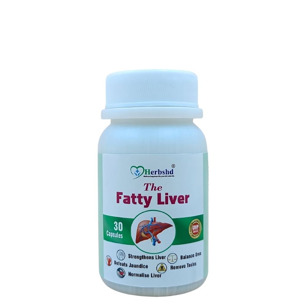 The Fatty Liver capsule For liver disease - HEALTH AIM PHARMACY