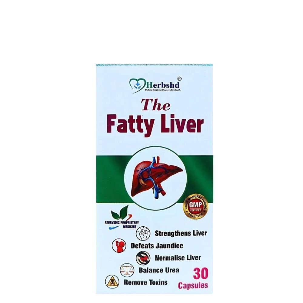 The Fatty Liver capsule For liver disease - HEALTH AIM PHARMACY