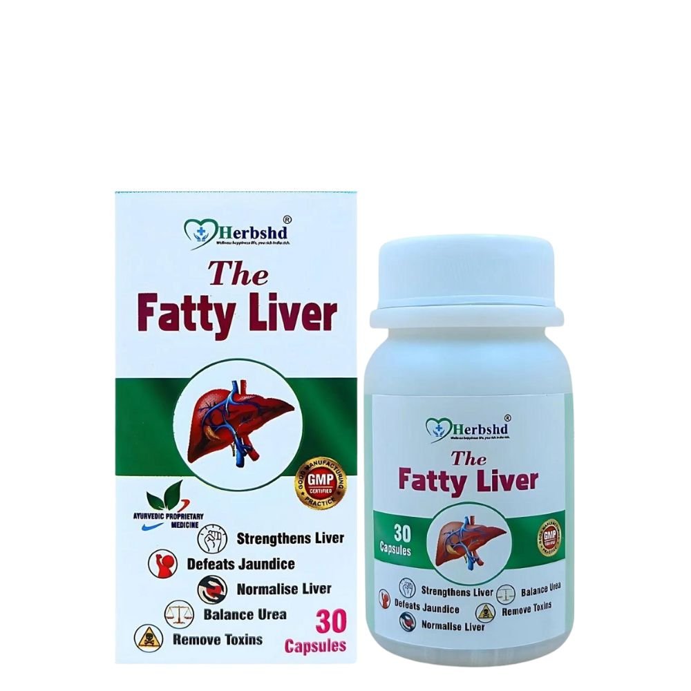 The Fatty Liver capsule For liver disease - HEALTH AIM PHARMACY