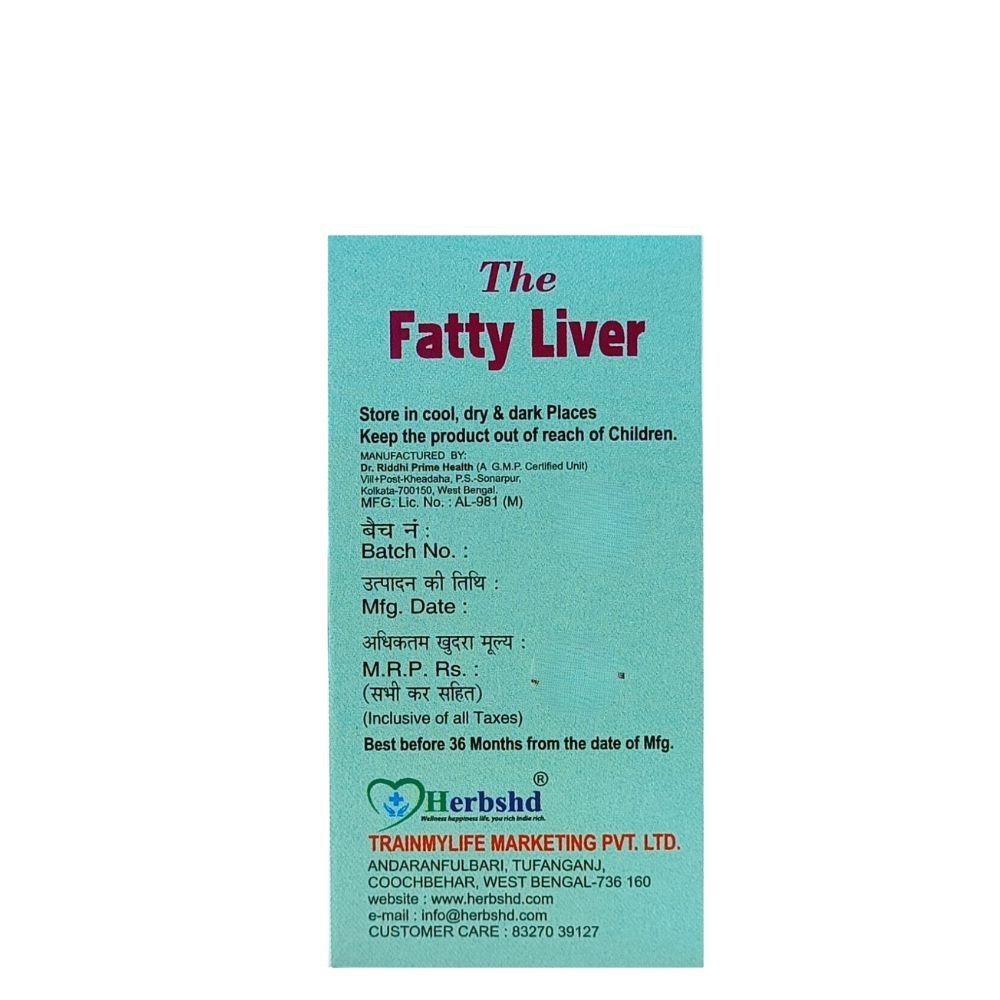 The Fatty Liver capsule For liver disease - HEALTH AIM PHARMACY