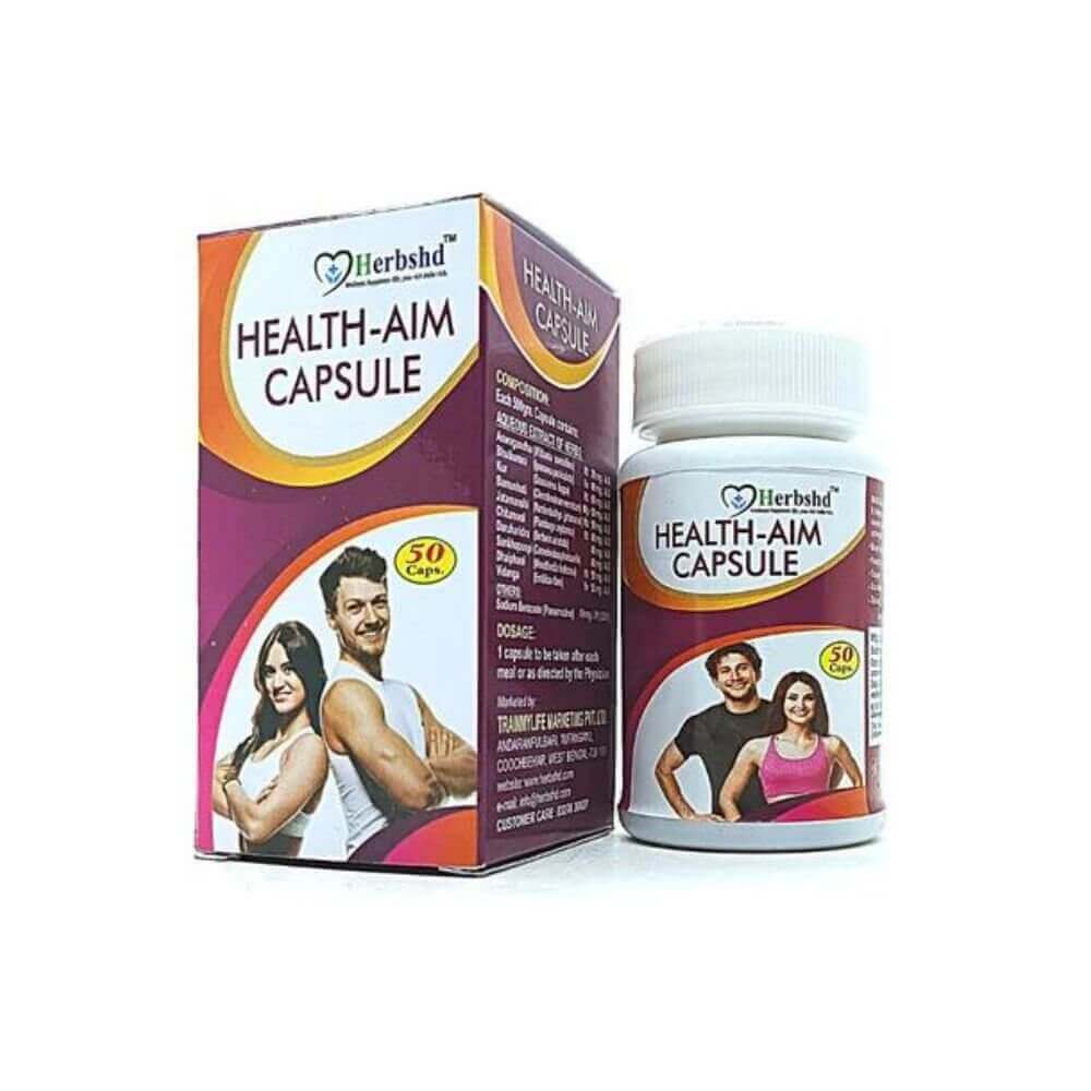 THROMBOPHOB - Gel & Health Aim Capsule (combo pack) - HEALTH AIM PHARMACY
