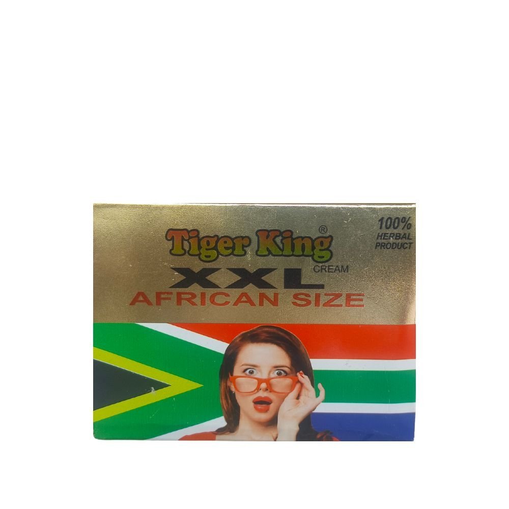 Tiger King XXL African Size Cream (Pack of 2) - HEALTH AIM PHARMACY