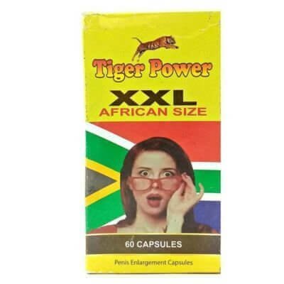 Tiger Power XXL Capsule - HEALTH AIM PHARMACY