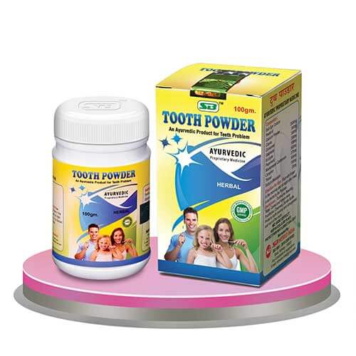 TOOTH POWDER 100 GMS - HEALTH AIM PHARMACY