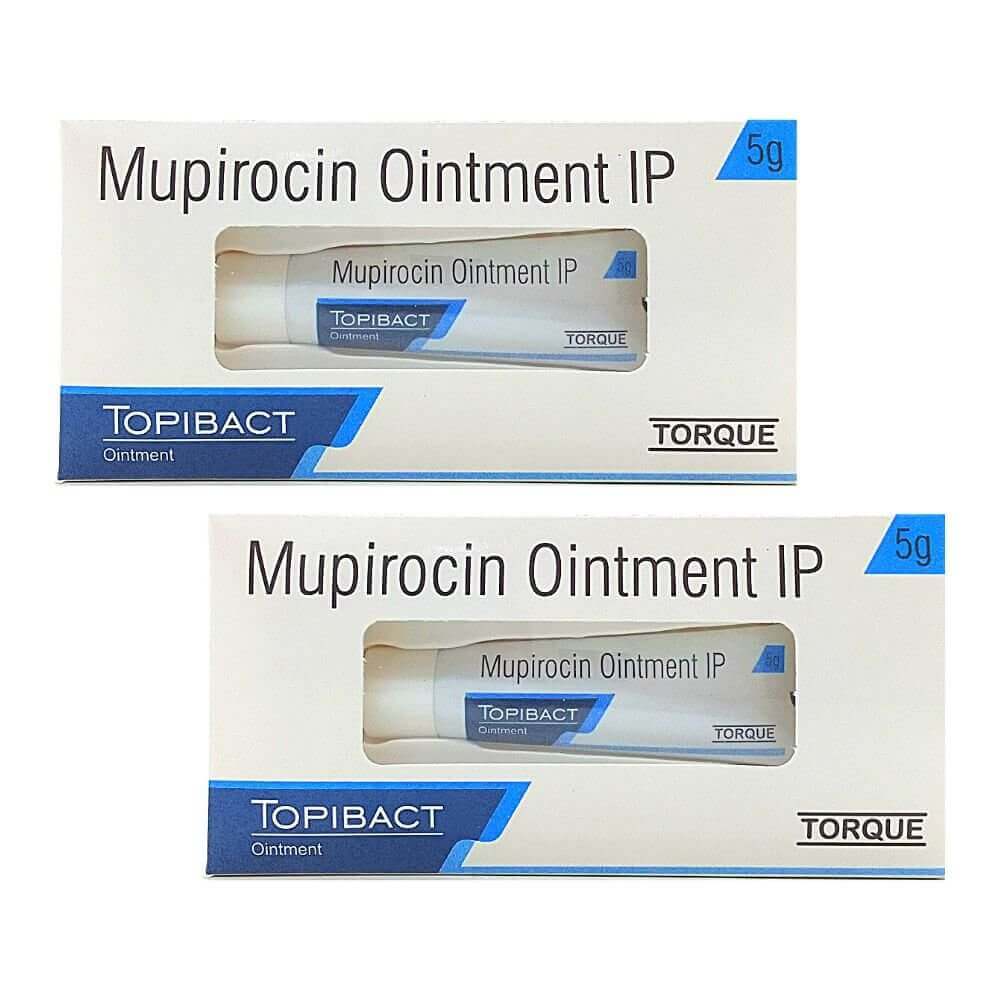 Topibact Ointment 5g (pack of 2) - HEALTH AIM PHARMACY