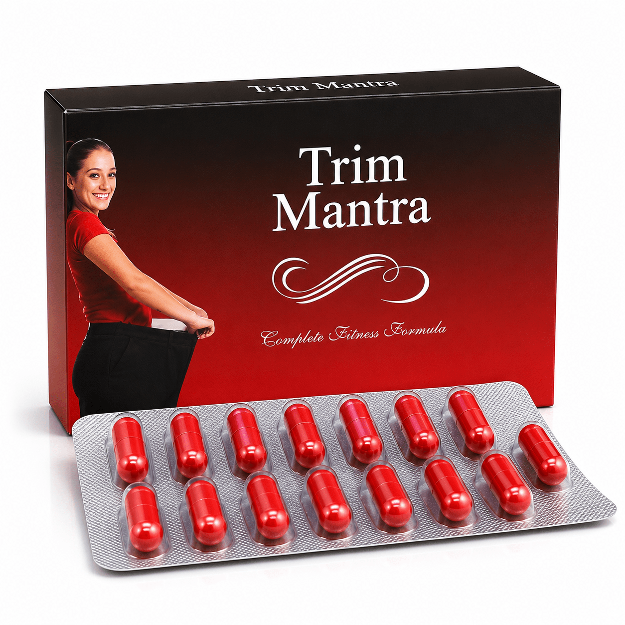 Trim Mantra Capsule (Pack Of 4) - HEALTH AIM PHARMACY