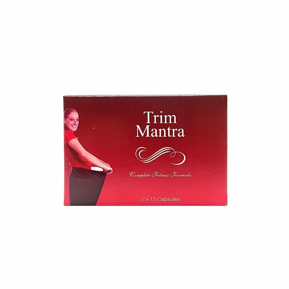 Trim Mantra Capsule (Pack Of 4) - HEALTH AIM PHARMACY