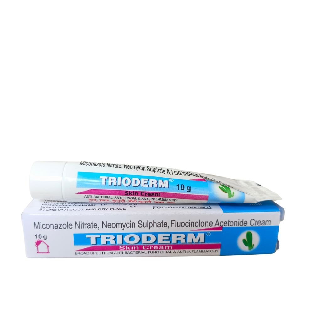 Trioderm Skin Cream 10gm ( Pack Of 6) - HEALTH AIM PHARMACY