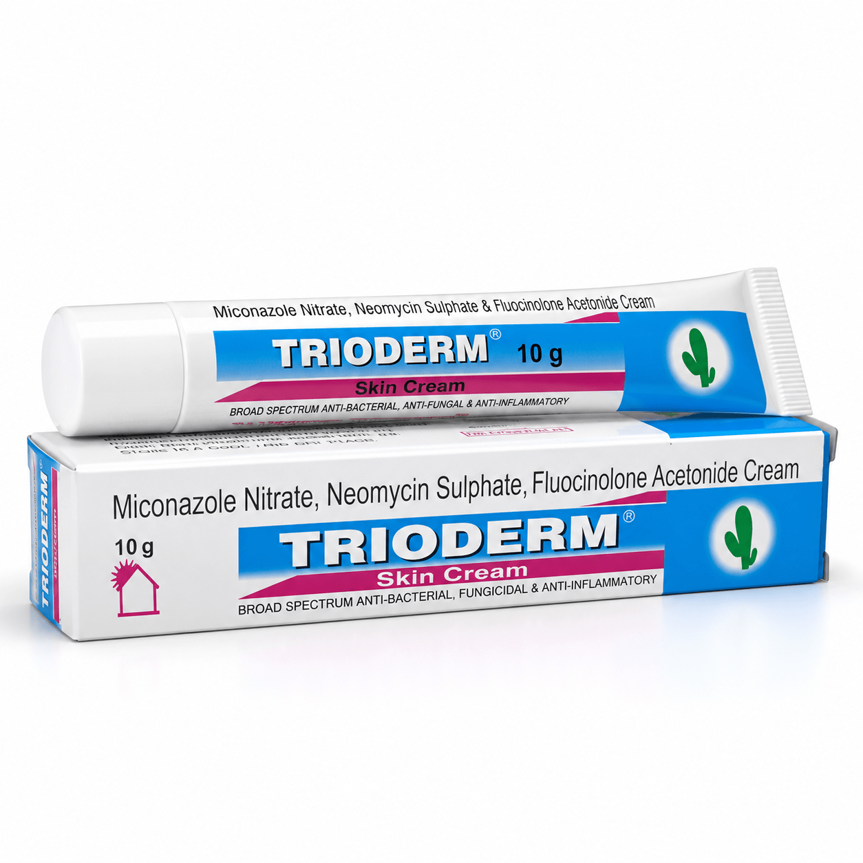 Trioderm Skin Cream 10gm (Pack Of 6) - HEALTH AIM PHARMACY