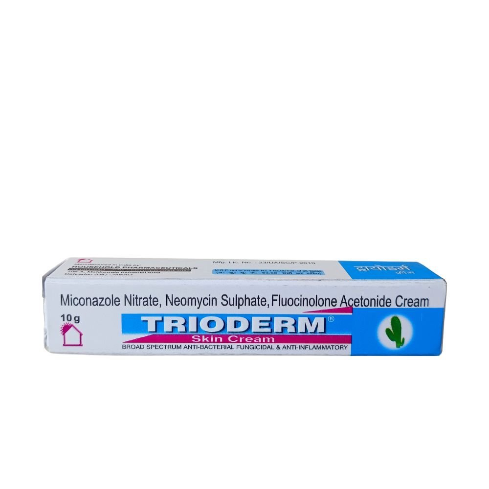Trioderm Skin Cream 10gm ( Pack Of 6) - HEALTH AIM PHARMACY
