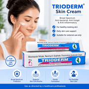 Trioderm Skin Cream 10gm (Pack Of 6) - HEALTH AIM PHARMACY