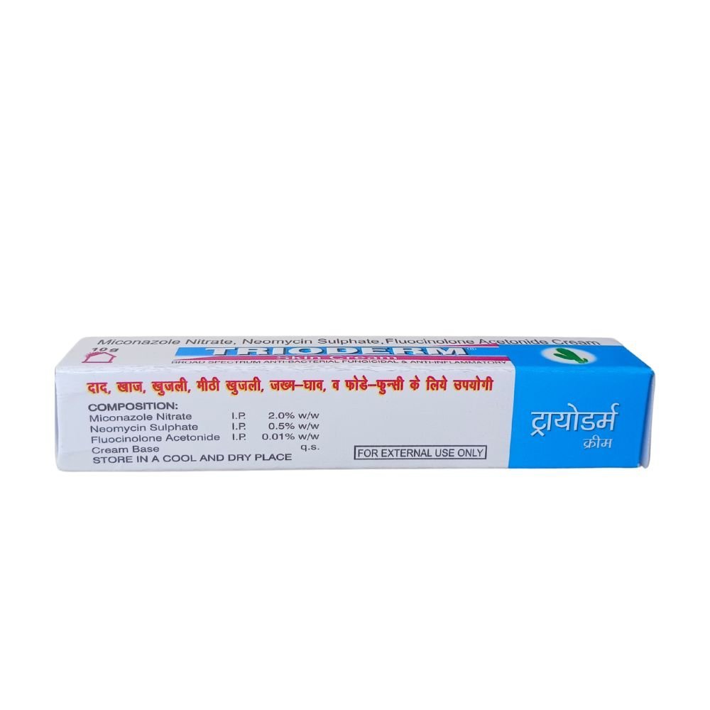 Trioderm Skin Cream 10gm ( Pack Of 6) - HEALTH AIM PHARMACY