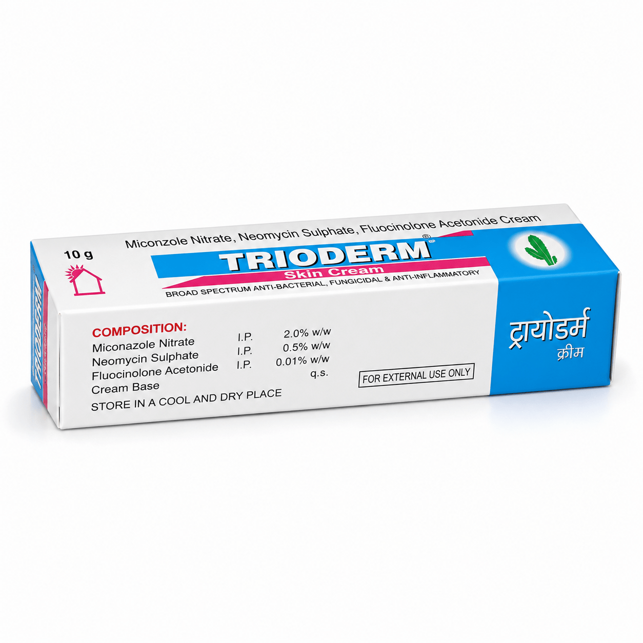 Trioderm Skin Cream 10gm (Pack Of 6) - HEALTH AIM PHARMACY