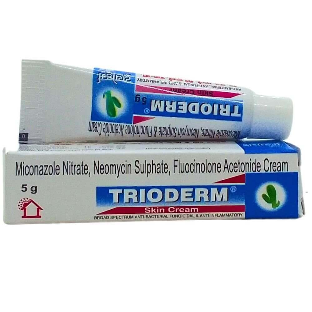 TRIODERM Skin Cream 5G (pack of 10) - HEALTH AIM PHARMACY