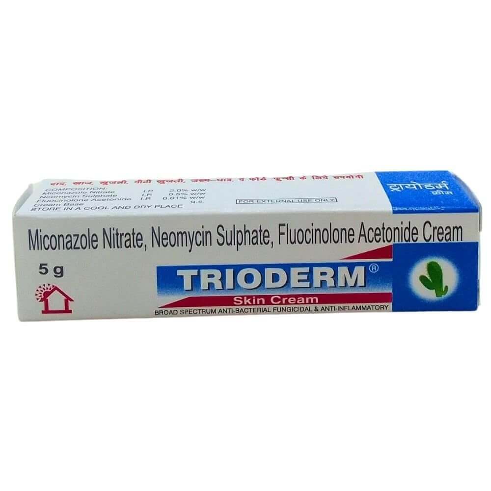 TRIODERM Skin Cream 5G (pack of 10) - HEALTH AIM PHARMACY