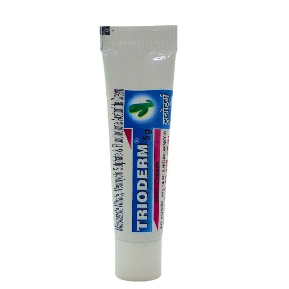 Trioderm For Rash TRIODERM Skin Cream 5G (pack of 10) - HEALTH AIM PHARMACY – HEALTH AIM ...