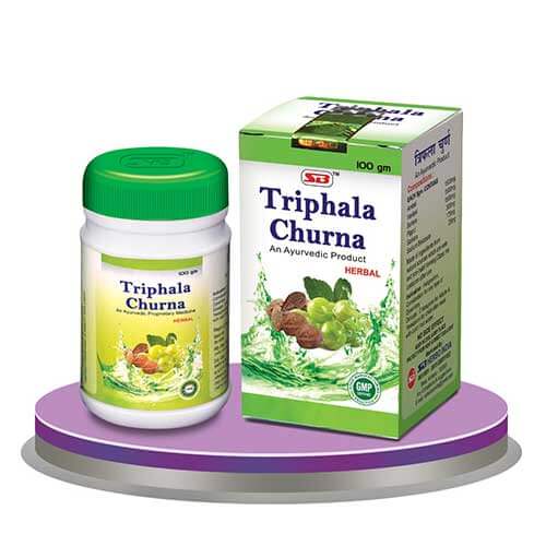 TRIPHALA CHURNA 100GM - HEALTH AIM PHARMACY