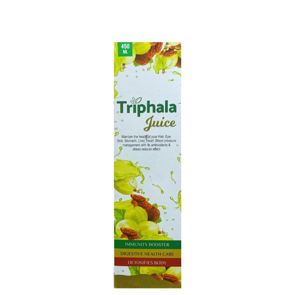 Triphala Juice 450 - ml (pack of 2) - HEALTH AIM PHARMACY